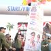 Gubernur Mahyeldi Melepas Ribuan Peserta Jalan Santai HUT Koperasi Tingkat Nasional Tahun 2023