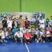 Buka Pertandingan Futsal Antar PWI, Wako Erman Safar Apresiasi Aktivitas Wartawan