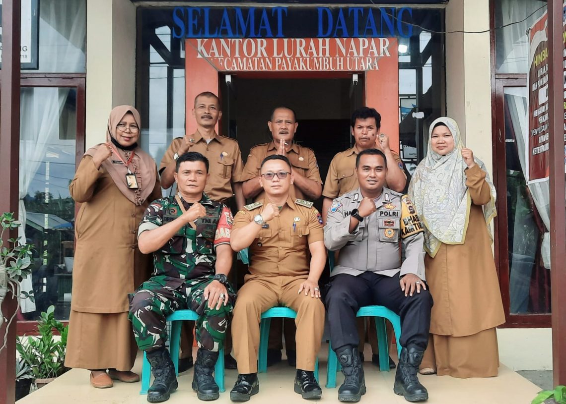 Kelurahan Napar Payakumbuh Utara Lahirkan Inovasi “Lakon Mas Kumis”