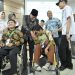 Gubernur Mahyeldi Tunjukkan Keberpihakan ke Penyandang Disabilitas saat Jamu Peserta Rakernas PPDI