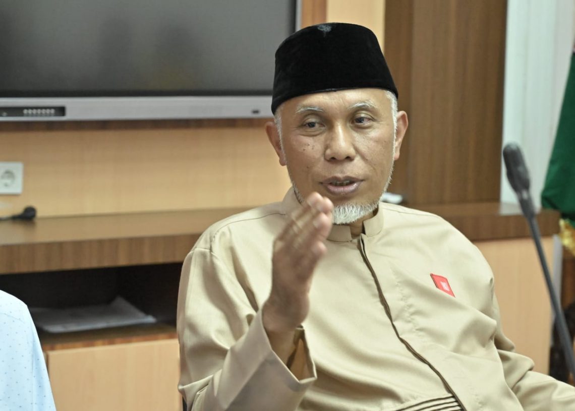Mahyeldi Targetkan Peringatan HUT RI ke-78 di Sumbar Lebih Meriah