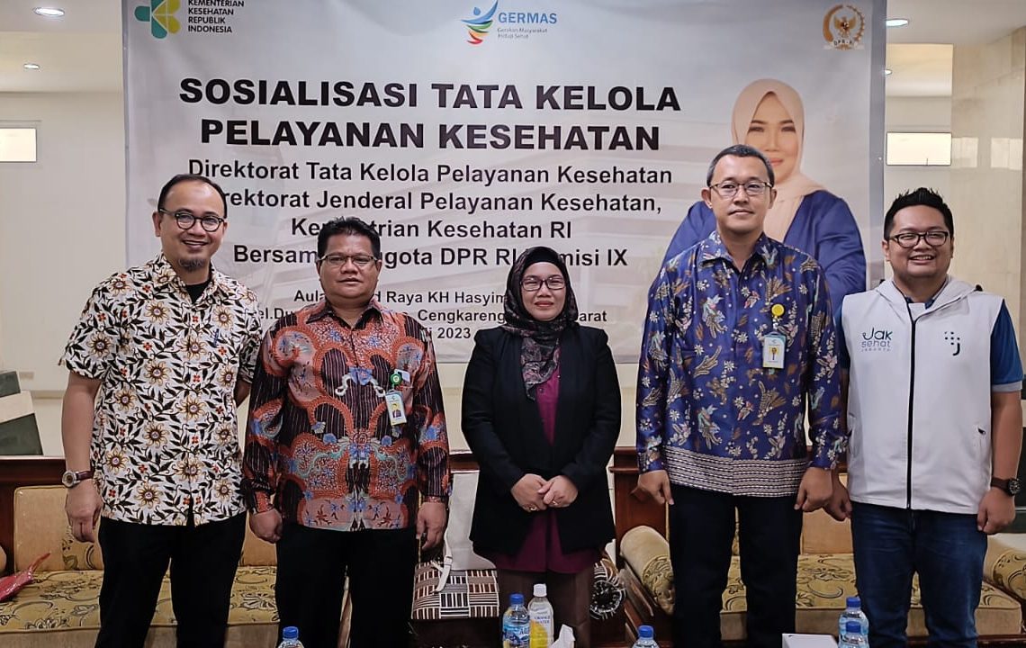 Komisi IX DPR RI  Dian Istiqomah Gelar Sosialisasi  Tata Kelola Pelayanan Kesehatan Bersama Kemenkes di Wilayah Duri Kosambi