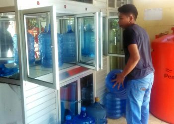 Gawat, Puluhan Depot Air Minum di Kota Pariaman Tak Layak Konsumsi