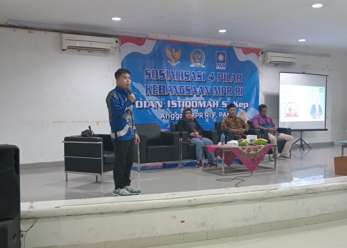 Pancasila Merupakan Pedoman Dasar Negara, Ini Penjelasan Dian Istiqomah