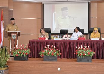 Gubernur Mahyeldi Siapkan ASN Adaptif dan Transformasi Digital di Sumbar Melalui Pelatihan GTA