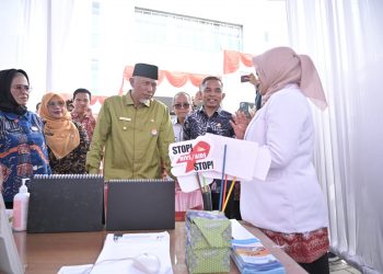 Dorong Peningkatan Kualitas Layanan, Gubernur Mahyeldi Tetapkan RS Paru Sumbar sebagai BLUD