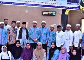 Menyambut Kepulangan Jemaah Haji, Pemko Sawahlunto Gelar Wirid Gabungan
