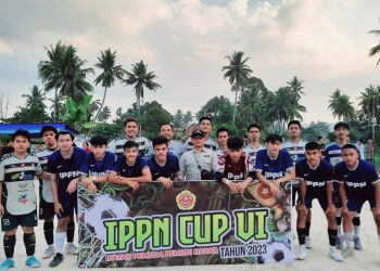 Turnamen Futsal IPPN Cup 2023 Tingkat Paliko Sambut HUT RI ke 78