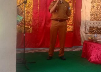 Deri Asta Hadiri Pisah Sambut Kepala Desa Silungkang Oso