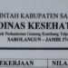 Atur-atur Fee Proyek, Beredar Daftar Paket Kegiatan Dinkes Sarolangun