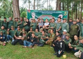 Pemko Bukittinggi Adakan Touring Anda Capacity Building untuk Satlinmas