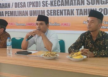 Panwascam Sungayang Imbau Peserta Pemilu Tak Lakukan Kampanye Sebelum Masanya