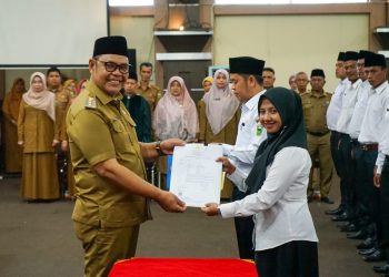 133 Guru Honorer di Kabupaten Solok Diangkat Jadi PPPK