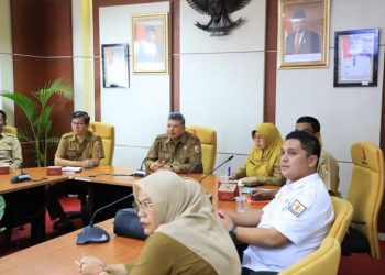 Pemko Solok Kembali Ikuti Rakor Pengendalian Inflasi Daerah