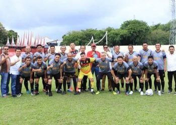 Ikuti Piala Gubernur Sumbar 2023, Dispora Kirim Kesebelasan Pemko Solok FC Serambi Madinah
