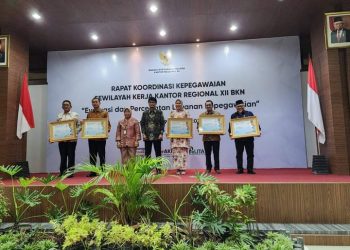 Pemko Sawahlunto Kembali Menerima Penghargaan dari Badan Kepegawaian Negara