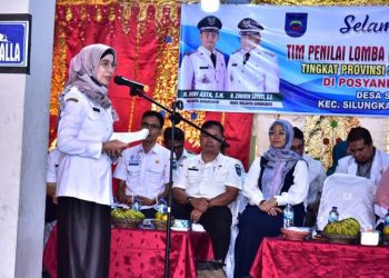 Kader Posyandu Sungai Cocang Desa Silungkang Oso Ikuti Penilaian Kader Posyandu Berprestasi Tingkat Provinsi