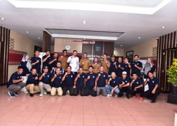 Ramaikan Turnamen Piala Gubernur Sumbar, Tim PS Pemko Sawahlunto Dilepas Wako