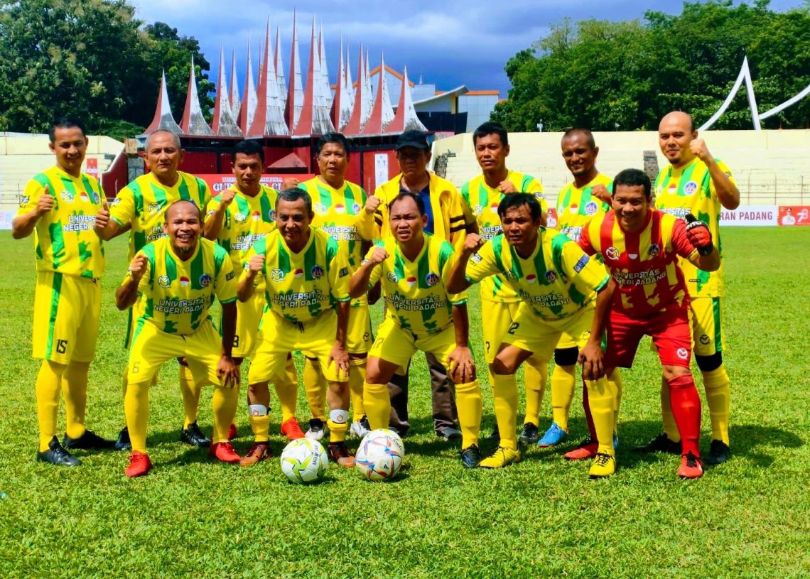 Gubernur Cup 2023: UNP FC Tumbangkan PS Lanud Padang