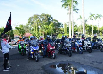 Tour Merdeka Explore Sumatera Meriahkan HUT RI ke-78, Ratusan Pemotor Jelajah Wisata Sumbar