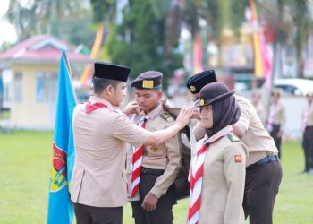 Gerakan Pramuka Kota Solok Kirim 48 Peserta Ikut Raimuna Nasional 2023