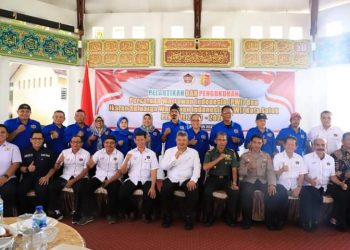 Pengurus PWI Kota Solok Periode 2023-2026 Dikukuhkan