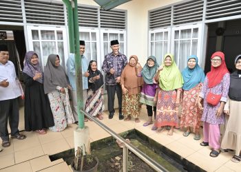 Dihuni 70 Orang Lansia Terlantar, Gubernur Mahyeldi Tinjau Pelayanan Panti Sosial Tresna Werdha KSI Batusangkar