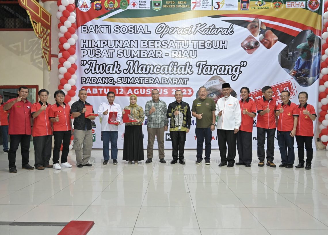 Gubernur Mahyeldi Puji Kepedulian Sosial HBT