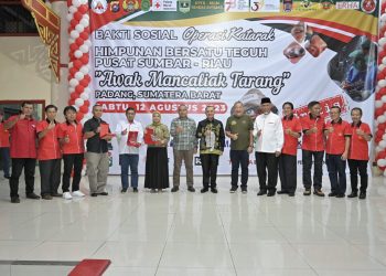 Gubernur Mahyeldi Puji Kepedulian Sosial HBT