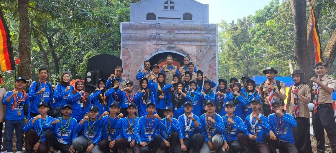 Wajah World Heritage, Wagub Sumbar Apresiasi Tapak Perkemahan Rainas XI Kwarcab Sawahlunto