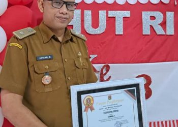 Birugo Terpilih sebagai Kelurahan Berprestasi Tingkat Kecamatan ABTB