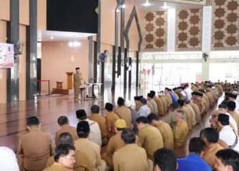 Pemko Solok Awali Rangkaian Peringatan HUT RI ke-78 dengan Tabligh Akbar