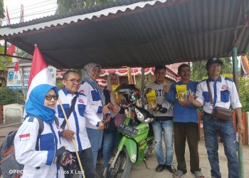 Menyambut HUT Kemerdekaan RI ke-78, MOI Solok Gelar Aksi Solidaritas Sosial