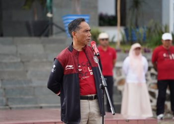 Pawai Alegoris dan Beragam Perlombaan Sonsong HUT Kemerdekaan RI ke-78 di Kab Solok