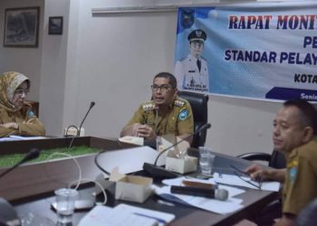 Wako Deri Asta Minta OPD Tingkatkan Capaian Standar Pelayanan