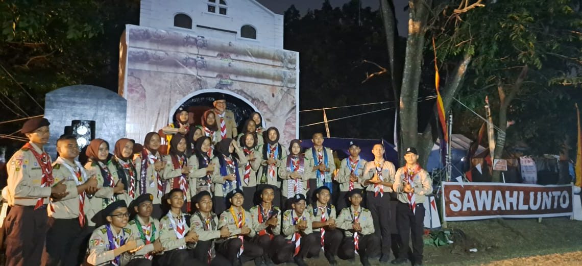 Wawako Sawahlunto Apresiasi Kontingen Pramuka Rainas XII Usung Warisan Dunia