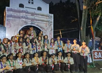 Wawako Sawahlunto Apresiasi Kontingen Pramuka Rainas XII Usung Warisan Dunia