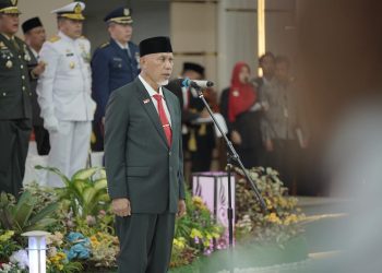 Gubernur Mahyeldi : Menjadi Anggota Paskibraka adalah Sebuah Kehormatan