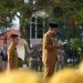 Bupati Tanah Datar Pimpin Apel Gabungan