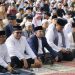 Pemda Tanah Datar Gelar Sholat Ied di Lapangan Cindua Mato