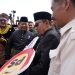Bupati Tanah Datar Ucapkan Terima Kasih atas Bantuan Ambulance dari Menhan RI, saat Malewakan Gala di Istano Basa Pagaruyung