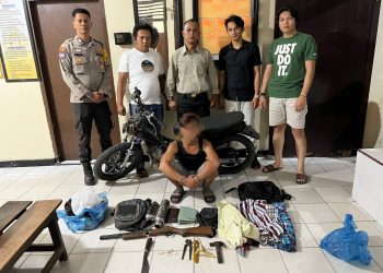 Gerak Cepat Tim Unit Reskrim Polsek Harau Tangkap Pelaku Curanmor Kurang dari 24 Jam