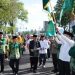 Bupati Tanah Datar Lepas Pawai Alegoris Muhammadiyah