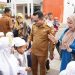 Bupati Tanah Datar Lepas Peserta Pawai Wisuda Iqra’ IGRA