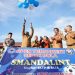 Open Turnamen Sepak Bola Smandalint Dimulai, Pemda Tanah Datar Menyambut Baik
