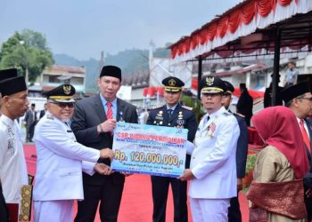Serba-Serbi Peringatan Upacara Pengibaran Bendera HUT RI ke-78 di Kota Sawahlunto