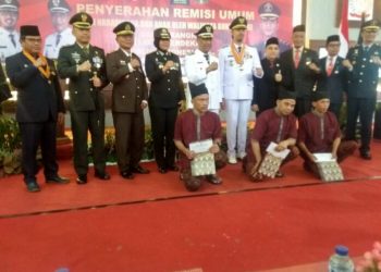 Hadiah Peringatan HUT RI yang ke-78, Wako Terima Penghargaan dari Menag