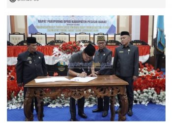 Terkait Perubahan KUA-PPAS APBD TA 2023, Banggar DPRD Pesibar Rekomendasikan Sembilan Catatan