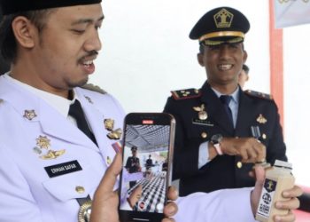 Resmikan UMKM Centre Lapas, Wako Erman Safar : Pemberdayaan Ekonomi Kerakyatan Jadi Prioritas