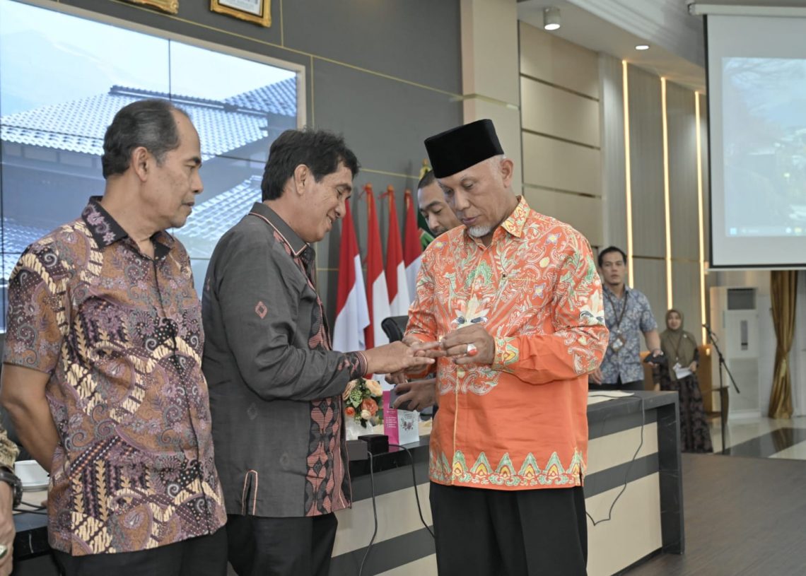 Tertarik dengan Program SMV Kemenkeu, Gubernur Mahyeldi Targetkan Kepala OPD 15 Hari Lakukan Kajian